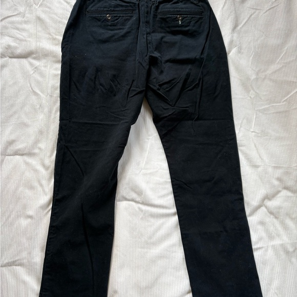 3 Pair Bundle Goodfellow Hennepin Athletic Fit Chinos 32x30 (Black, Blue, Khaki) - Picture 9 of 10